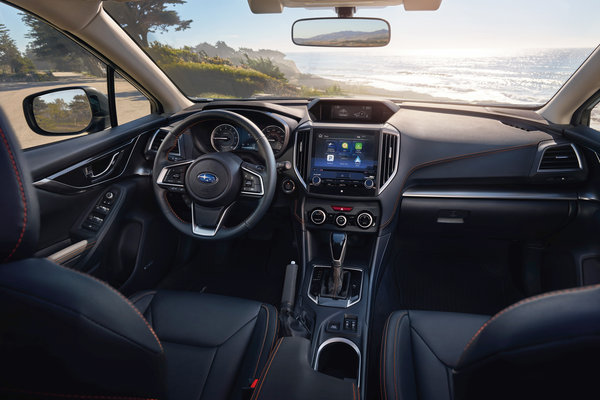 2018 Subaru Crosstrek Interior