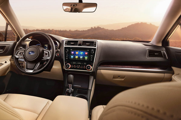 2018 Subaru Outback Interior