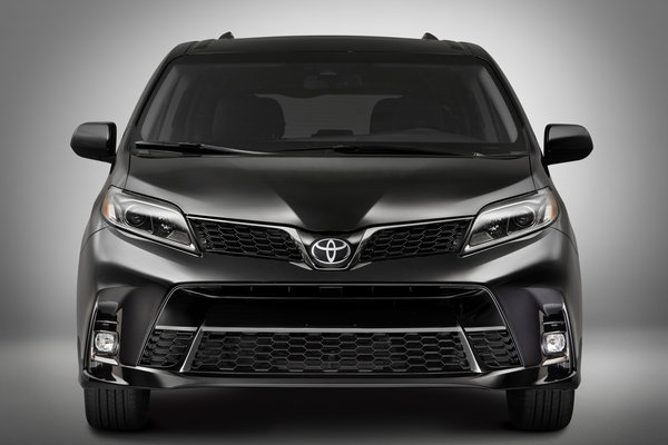 2018 Toyota Sienna SE