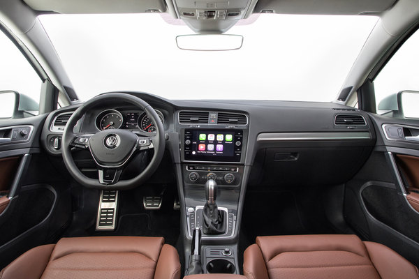 2018 Volkswagen Golf Alltrack Interior