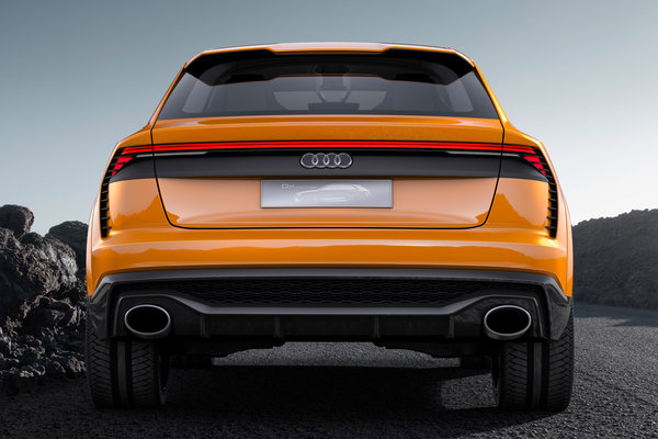 2017 Audi Q8 Sport