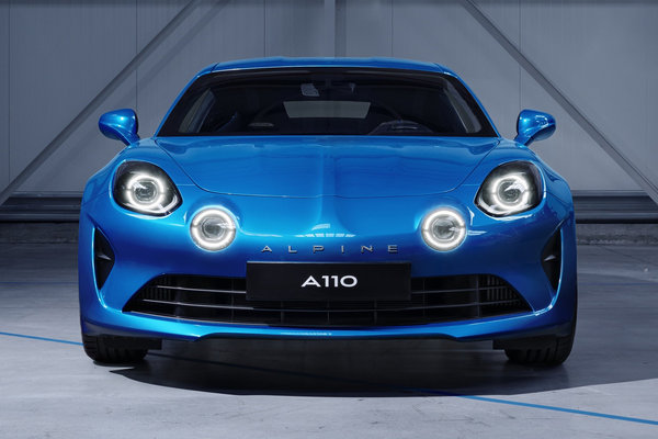 2018 Alpine A110