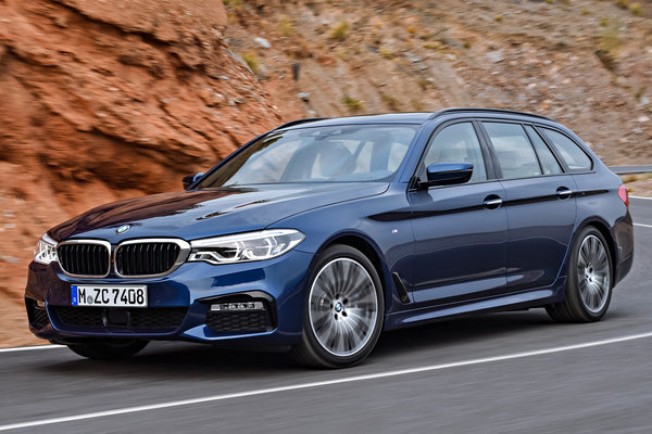 2018 BMW 5-Series Touring