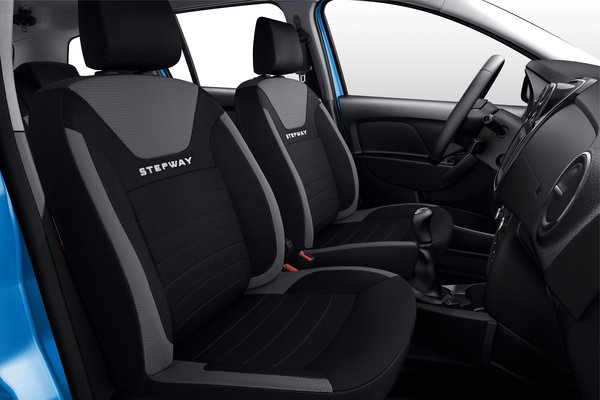 2017 Dacia Logan MCV Stepway Interior