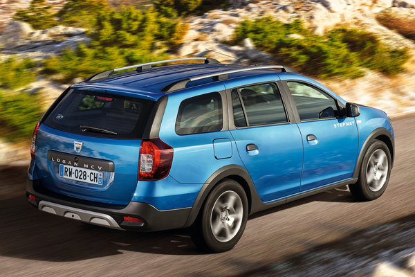 2017 Dacia Logan MCV Stepway