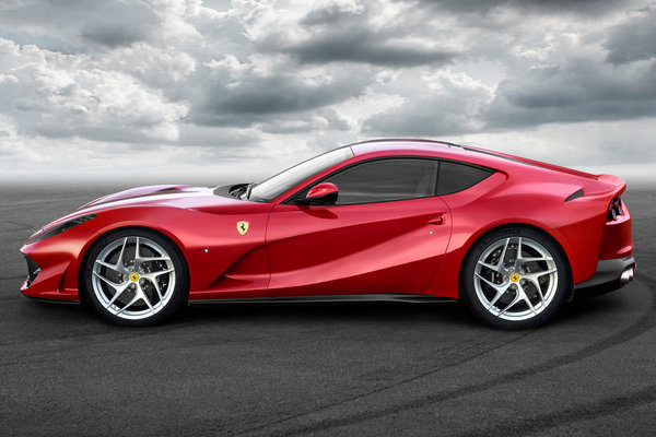 2017 Ferrari 812 Superfast