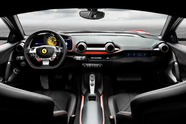 2017 Ferrari 812 Superfast Interior