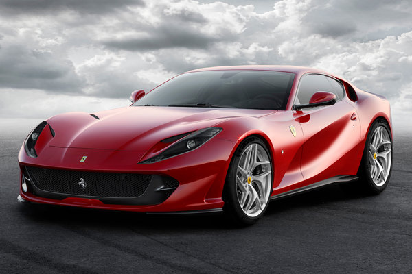 2017 Ferrari 812 Superfast