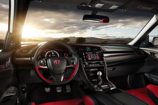 2017 Honda Civic Type R Interior