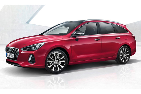 2018 Hyundai i30 wagon