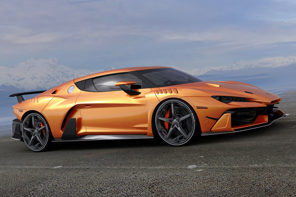 2017 ItalDesign Zerouno