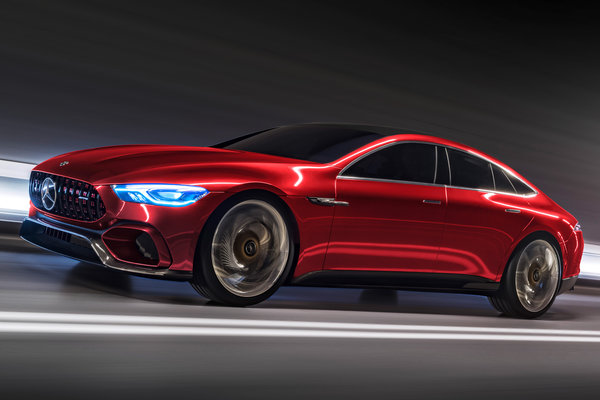 2017 Mercedes-Benz AMG GT