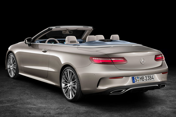 2018 Mercedes-Benz E-Class Cabriolet