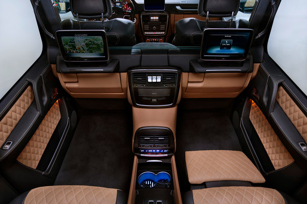 2018 Mercedes-Benz Maybach G 650 Landaulet Interior