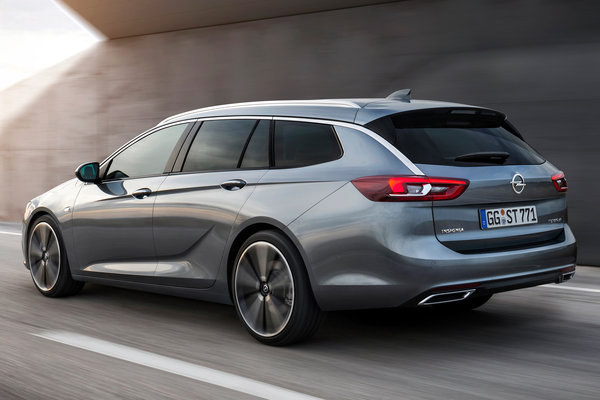 2017 Opel Insignia Sports Tourer