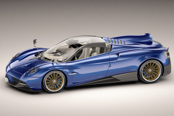 2017 Pagani Huayra roadster