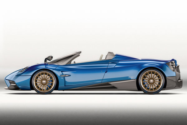 2017 Pagani Huayra roadster