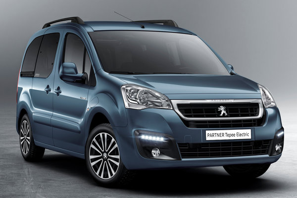 2018 Peugeot Partner Tepee Electric