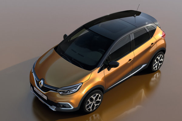 2017 Renault Captur