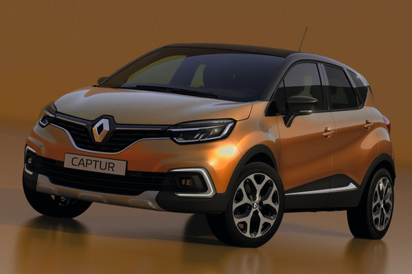 2017 Renault Captur