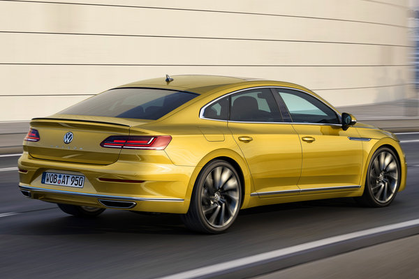 2018 Volkswagen Arteon