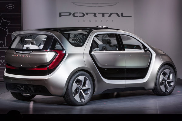 2017 Chrysler Portal