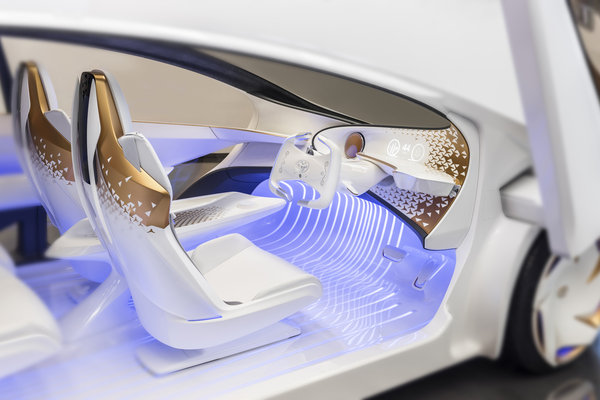 2017 Toyota Concept-i Interior