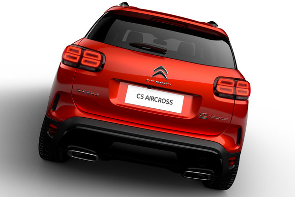 2018 Citroen C5 Aircross