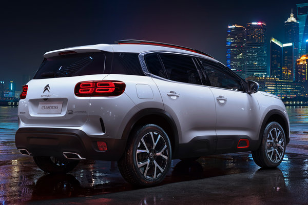 2018 Citroen C5 Aircross