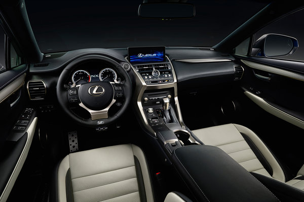 2018 Lexus NX Interior