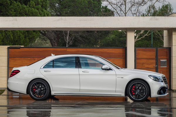 2018 Mercedes-Benz AMG S63 Sedan