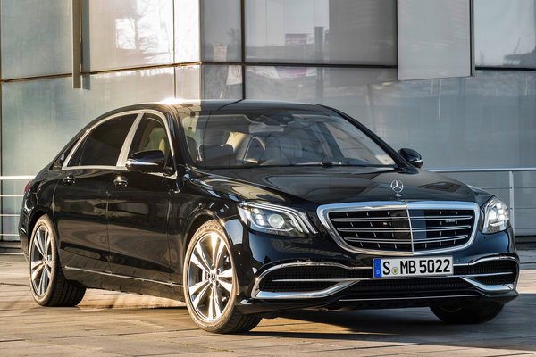 2018 Mercedes-Maybach S-Class