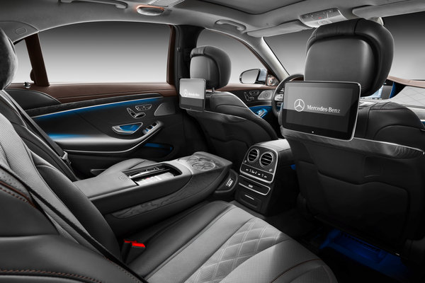 2018 Mercedes-Benz S-Class Interior