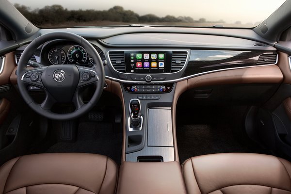 2018 Buick LaCrosse Avenir Interior