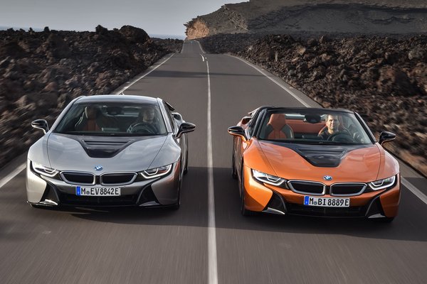 2019 BMW i8 Coupe