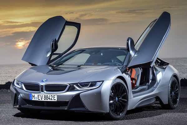 2019 BMW i8 Coupe