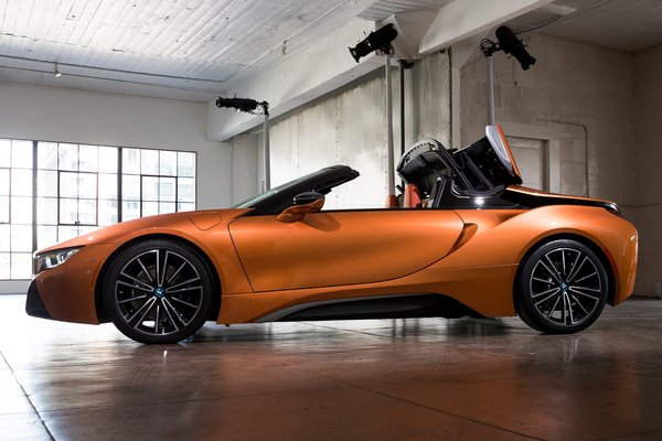 2019 BMW i8 Roadster