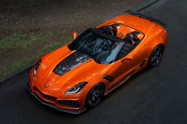 2019 Chevrolet Corvette convertible