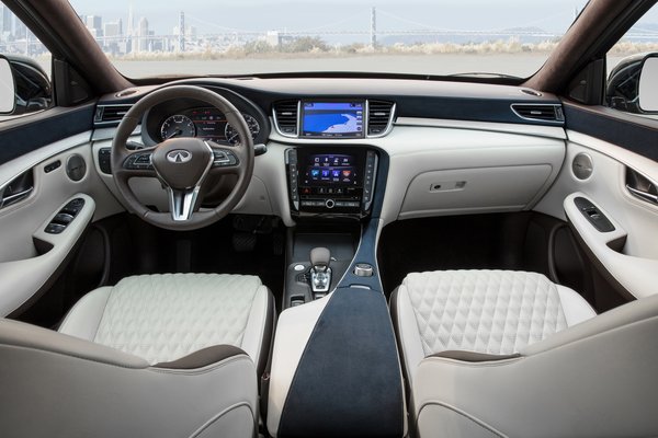 2019 Infiniti QX50 Interior