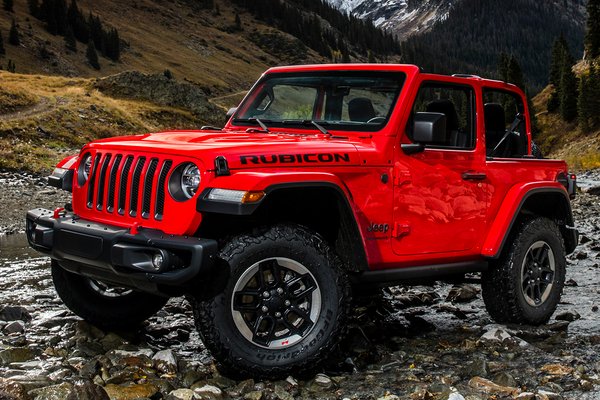 2018 Jeep Wrangler