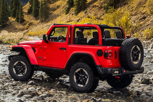 2018 Jeep Wrangler