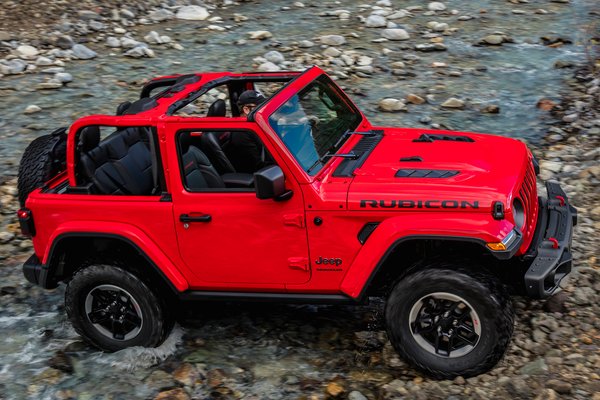 2018 Jeep Wrangler