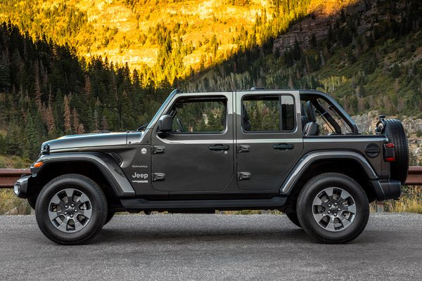 2018 Jeep Wrangler Unlimited