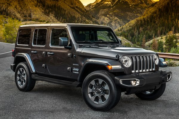 2018 Jeep Wrangler Unlimited