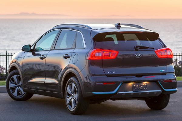 2018 Kia Niro PHEV