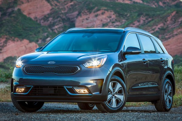 2018 Kia Niro PHEV