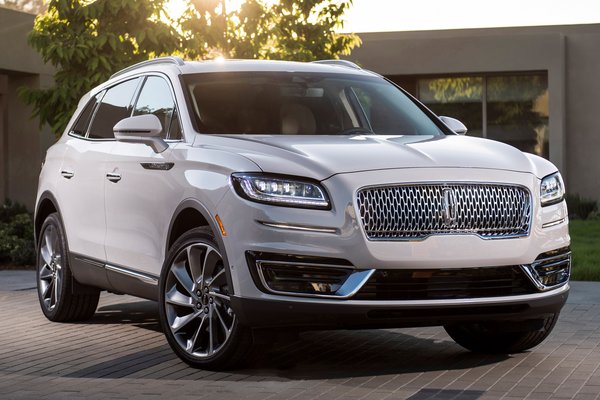 2019 Lincoln Nautilus