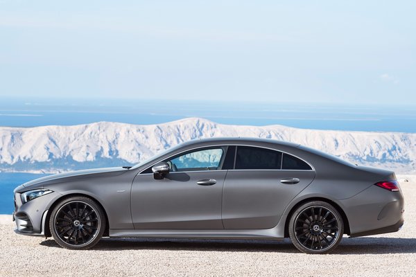 2019 Mercedes-Benz CLS-Class