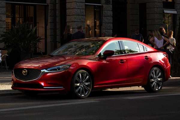 2018 Mazda Mazda6