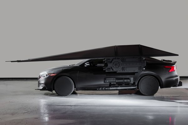 2017 Nissan Maxima - Kylo Ren TIE Silencer